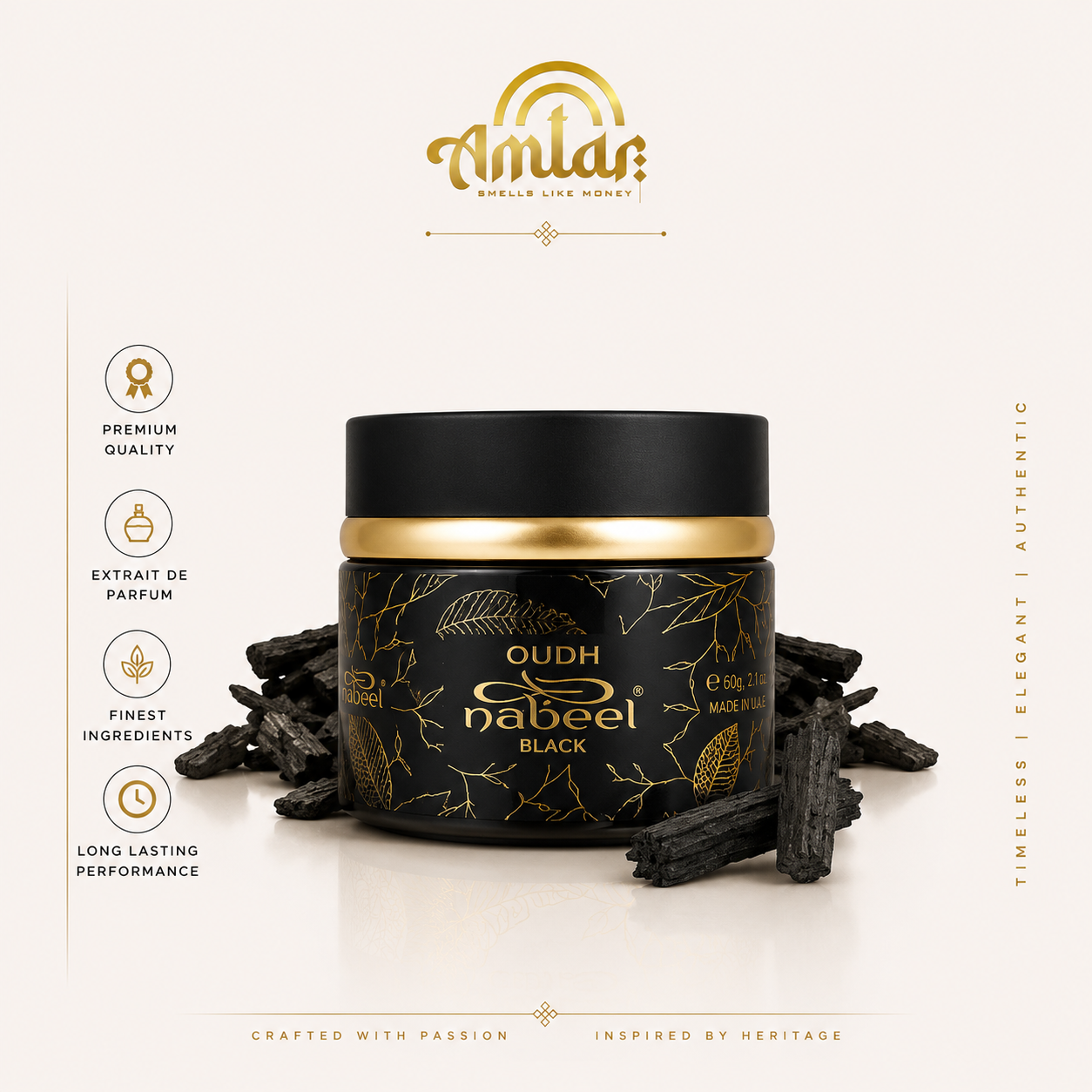 OUDH NABEEL BLACK