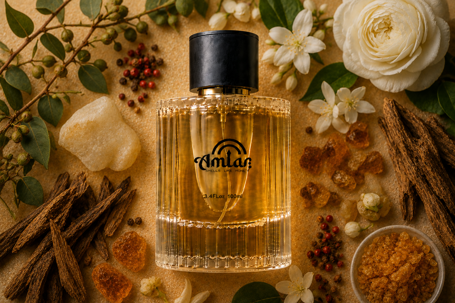 OUR VERSION OF AMOUAGE OPUS V