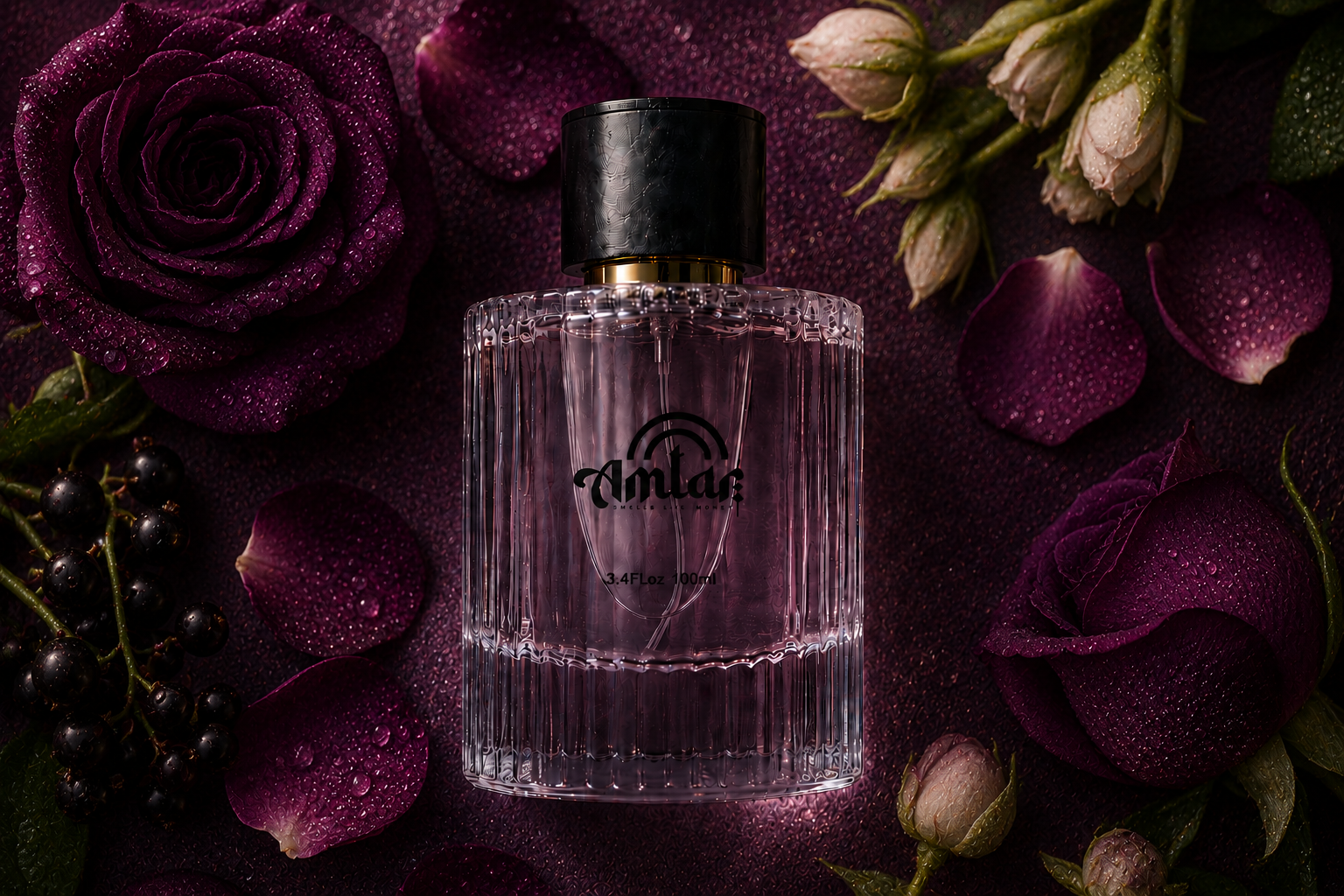 OUR VERSION OF MIDNIGHT ROSE