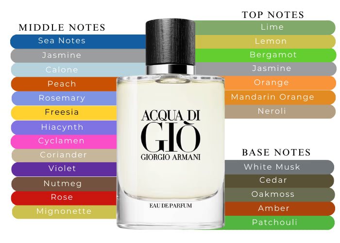 OUR VERSION OF AQUA DI GIO