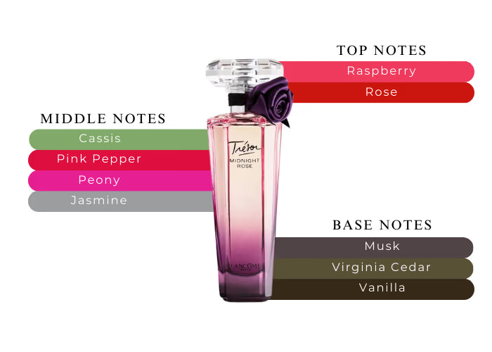 OUR VERSION OF MIDNIGHT ROSE