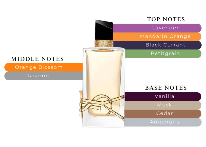 OUR VERSION OF YSL LIBRA